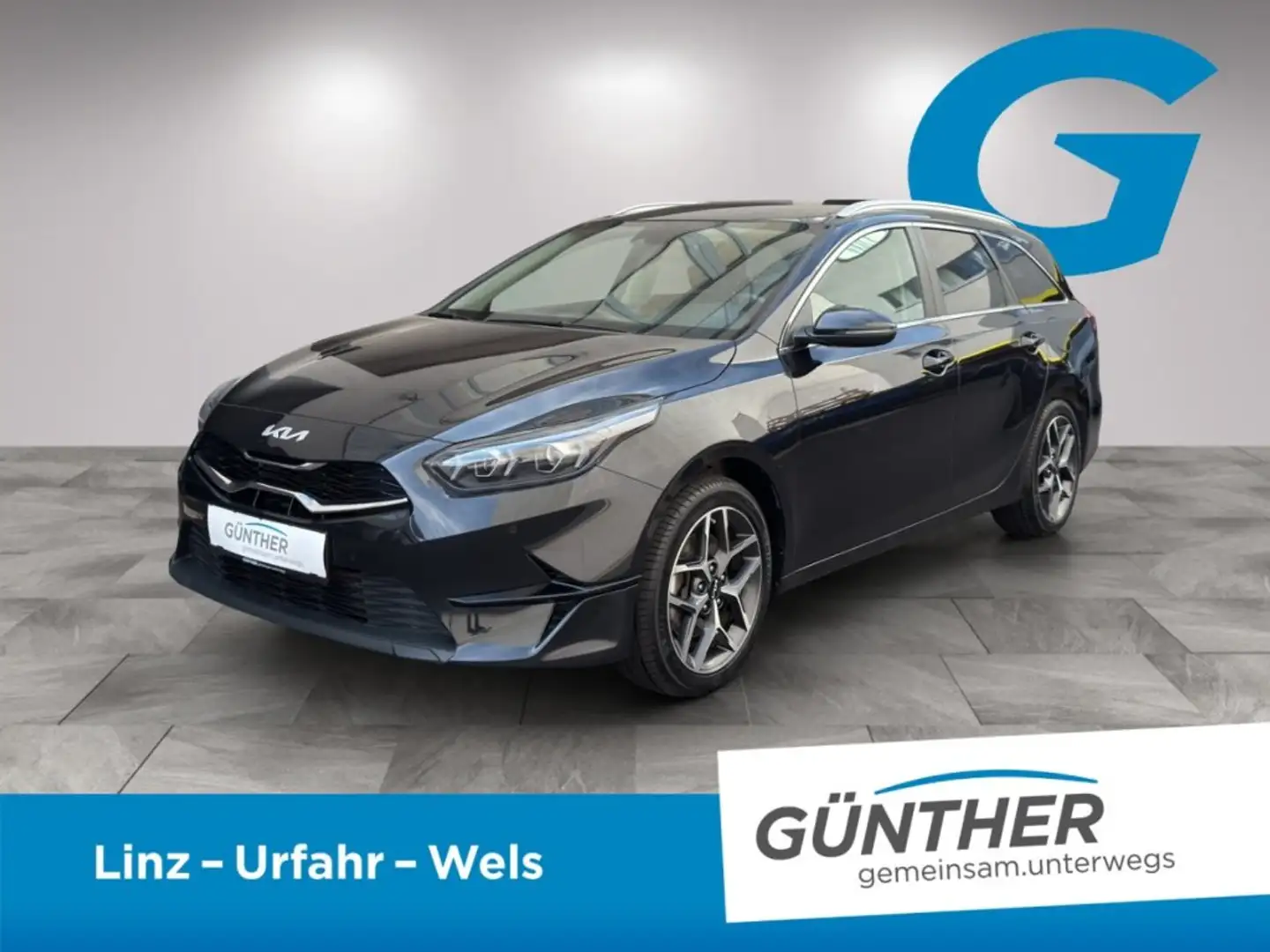 Kia XCeed Ceed SW Gold 1.6 CDRi 48V Schwarz - 1