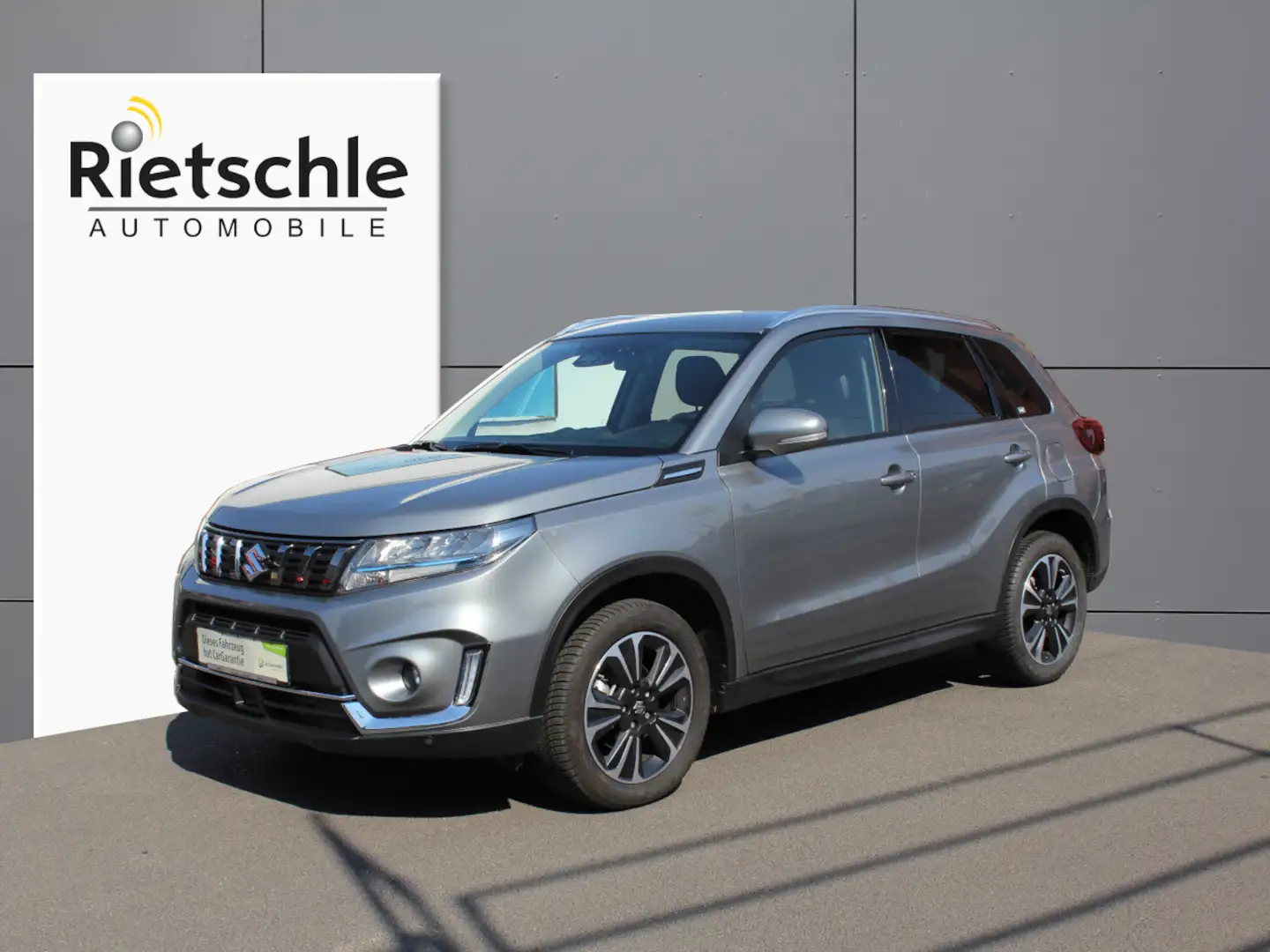 Suzuki Vitara 1.4 Mild-Hybrid Comfort 4x4 Argent - 1