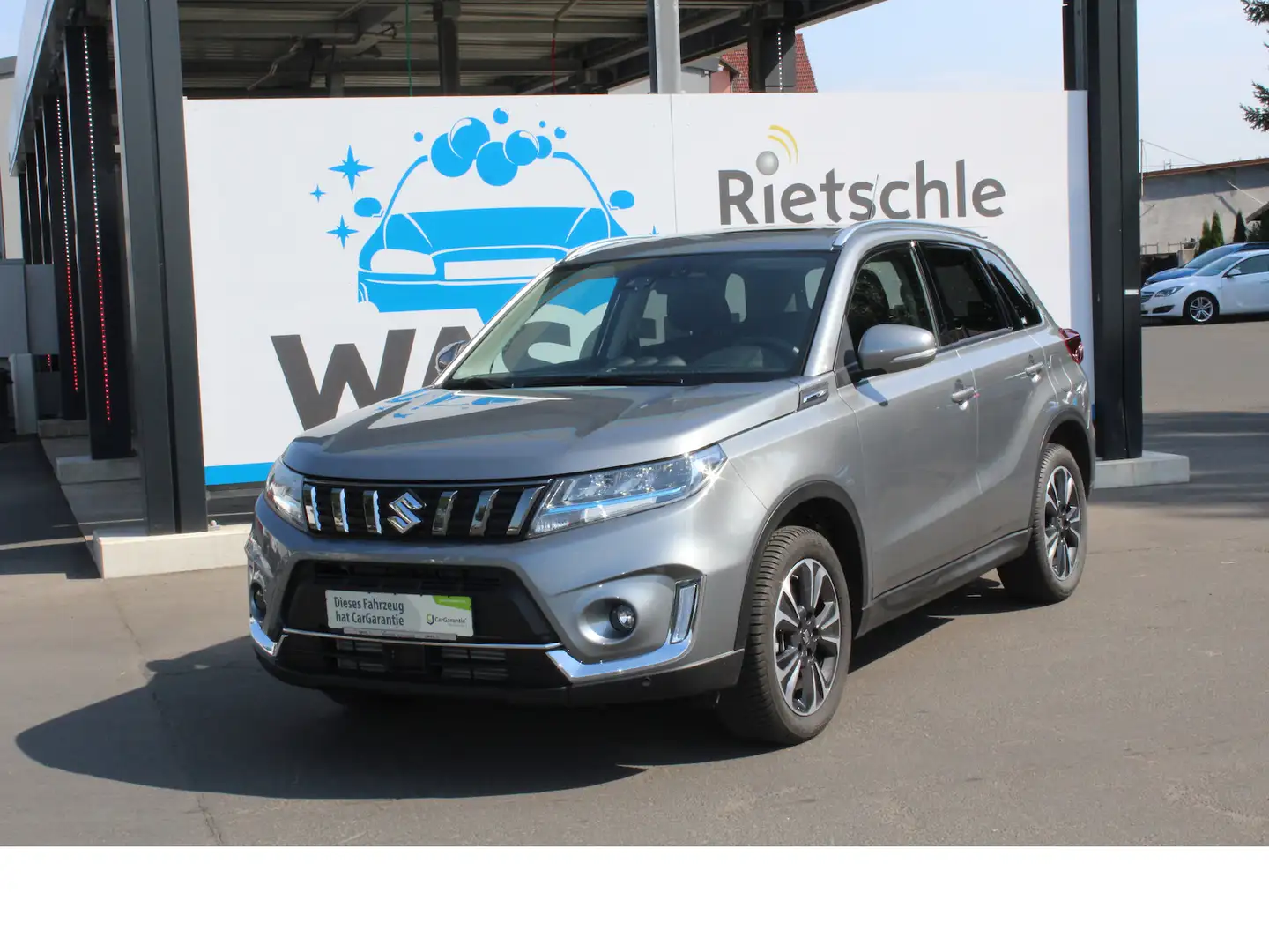 Suzuki Vitara 1.4 Mild-Hybrid Comfort 4x4 Argent - 2