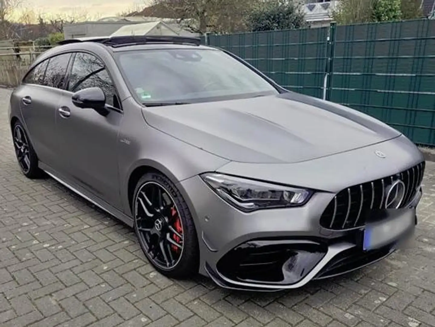 Mercedes-Benz CLA 45 AMG AMG CLA 45 S 4Matic+ SB/360/Headup/voll/DE Ausf Grau - 1