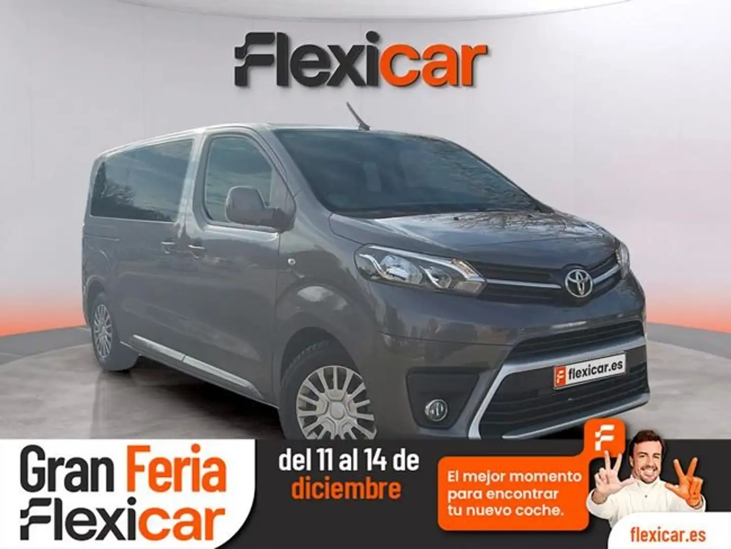 Toyota Proace Family L1 2.0D 8pl. Advance 150 Gris - 1