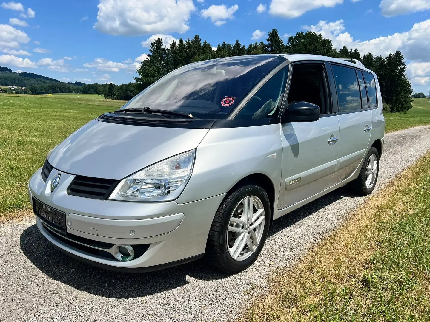 Renault Espace Celsium 2,0dCi*1.Besitz*Serviceheft*Pick Neu*PDC* Silber - 2