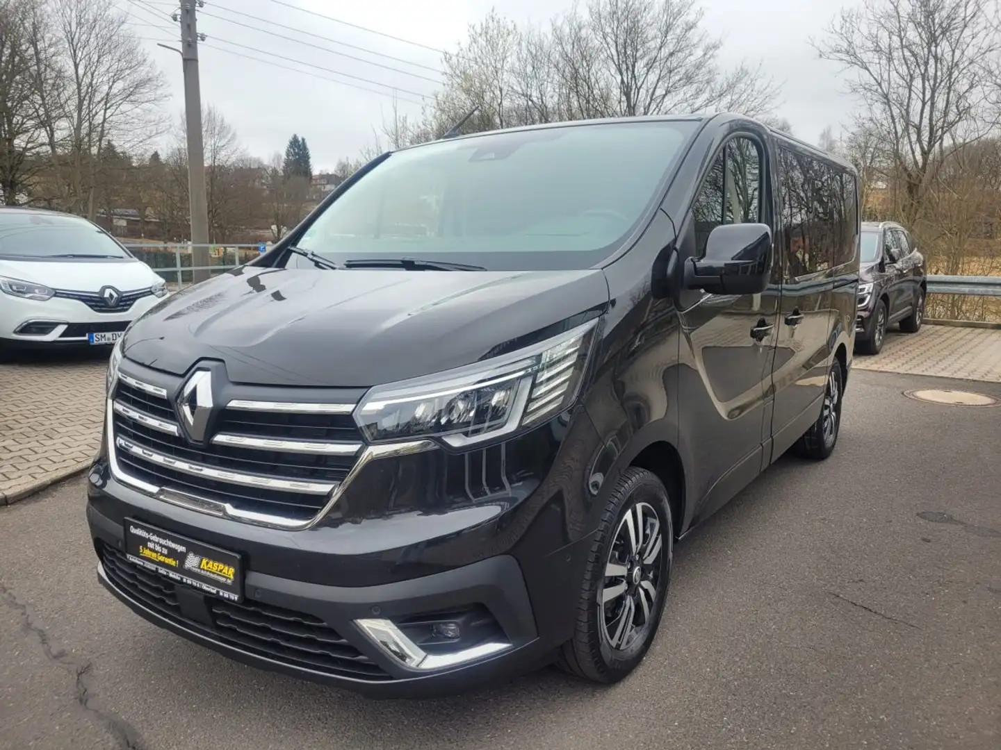 Renault Trafic Combi  SpaceClass Blue dCi 150, ACC, AHK PDC Noir - 1