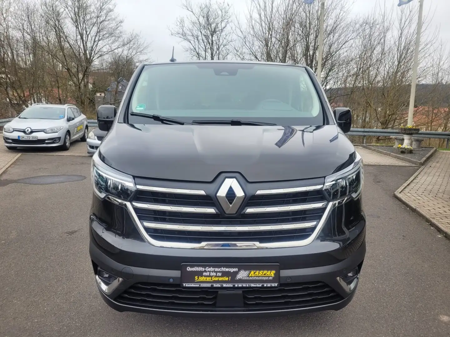 Renault Trafic Combi  SpaceClass Blue dCi 150, ACC, AHK PDC Noir - 2