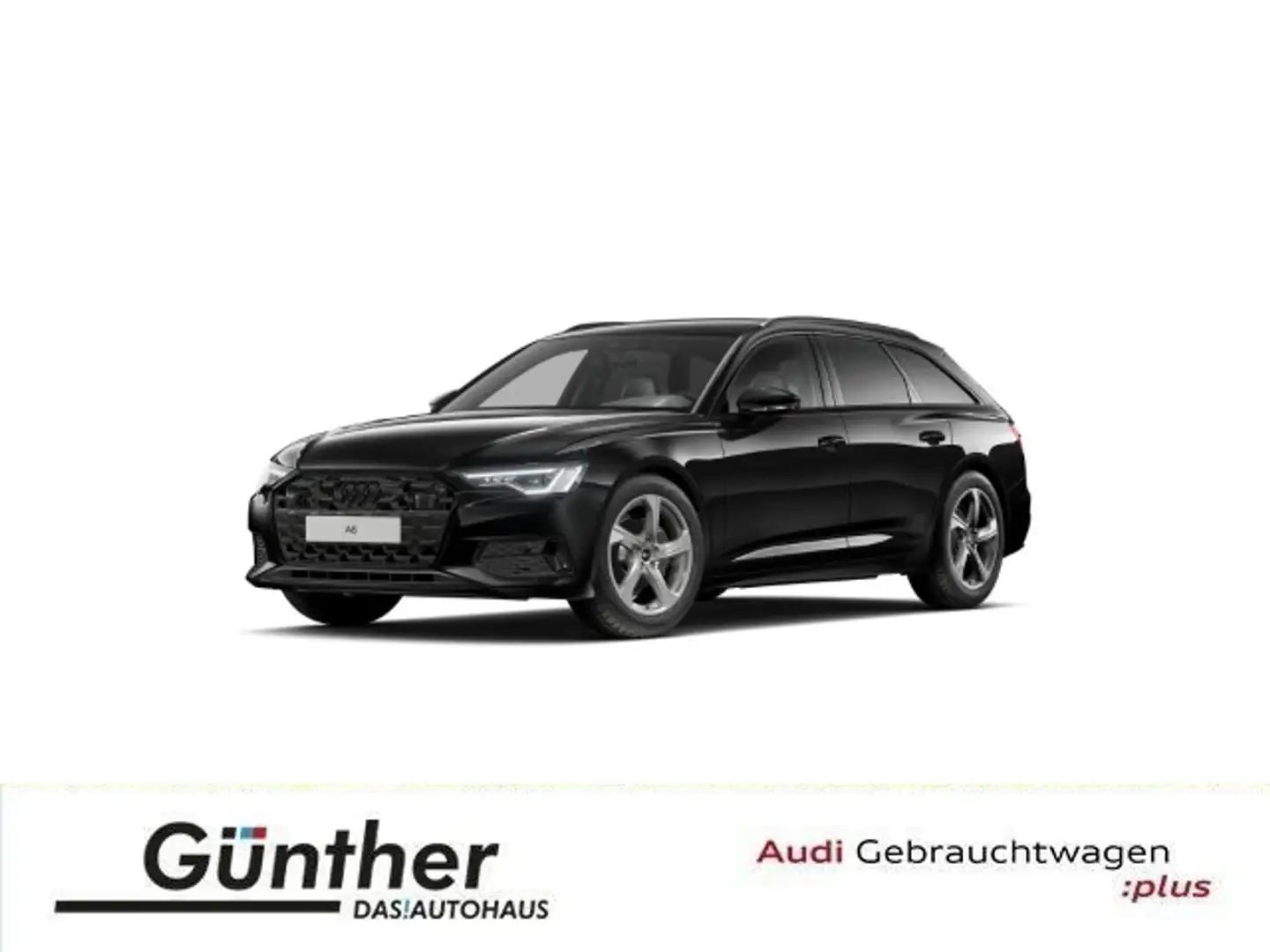 Audi A6 35 TDI ADVANCED+WINTERRÄDER+SPORTSITZE+ Schwarz - 1