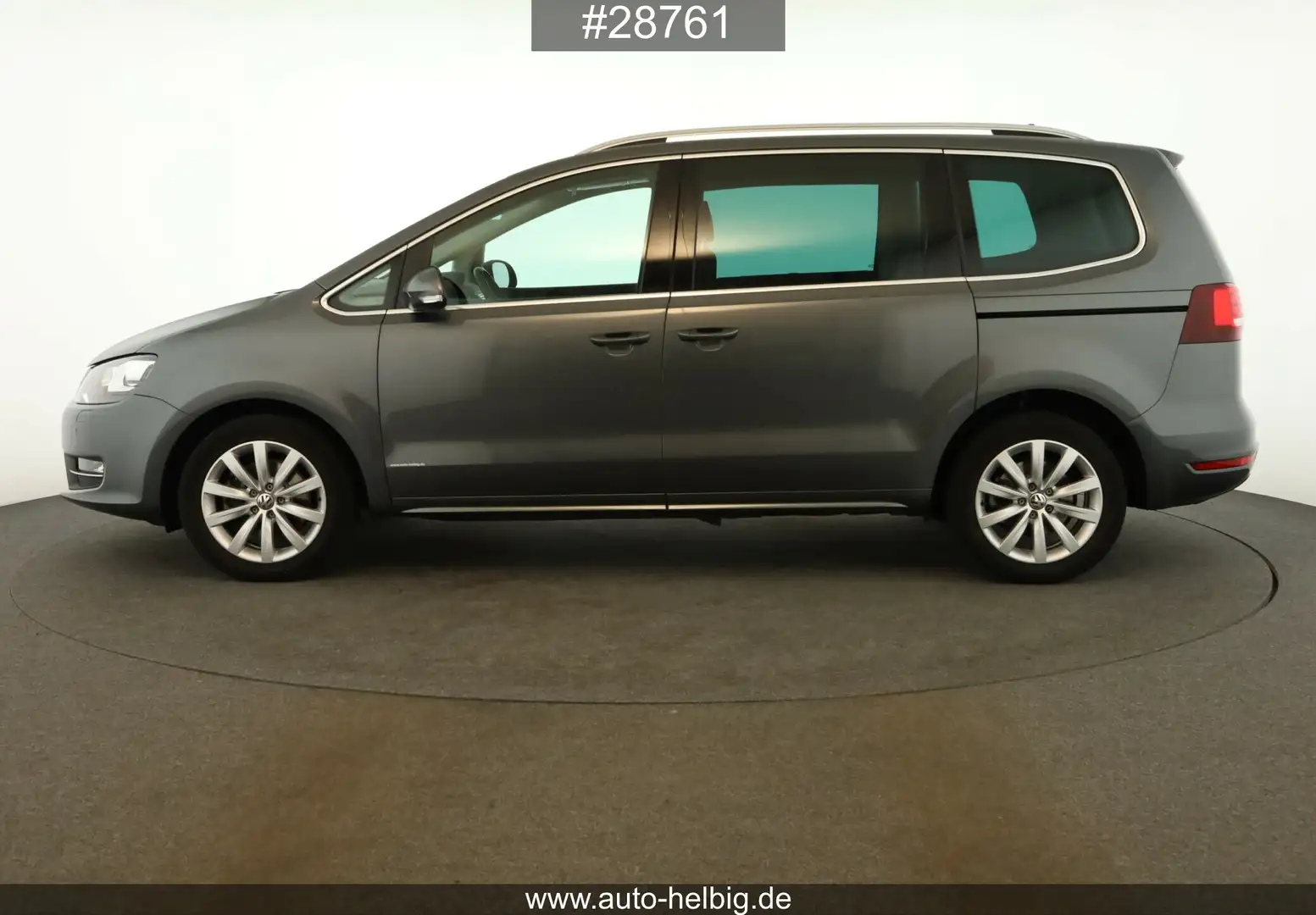 Volkswagen Sharan Sharan 1.4 TSI Highline #7-Sitzer#AHK#ACC#Bi-Xen Grijs - 2