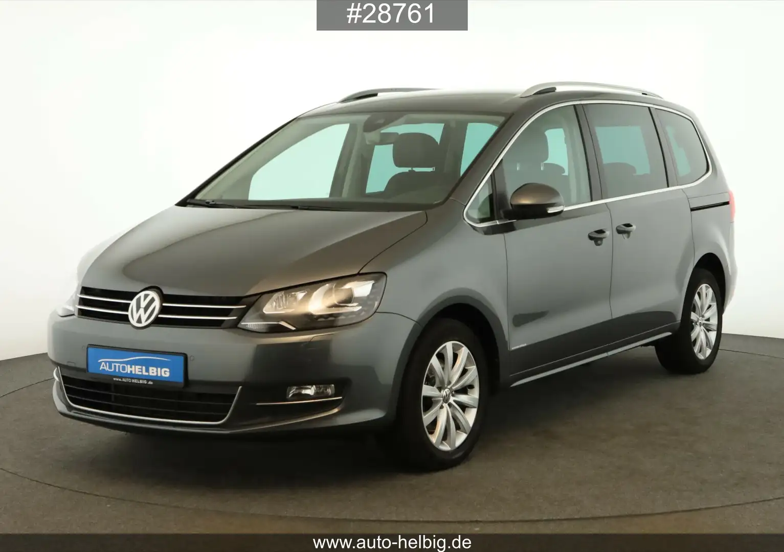 Volkswagen Sharan Sharan 1.4 TSI Highline #7-Sitzer#AHK#ACC#Bi-Xen Grijs - 1