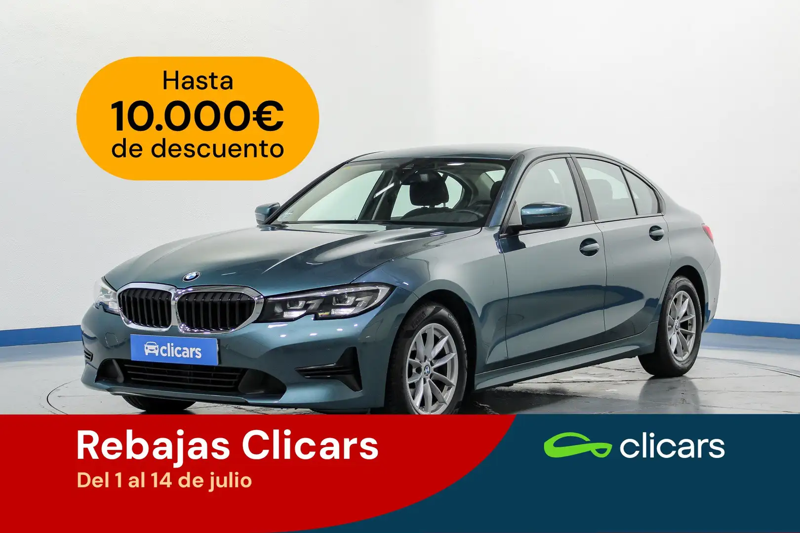 BMW 320 320dA Azul - 1
