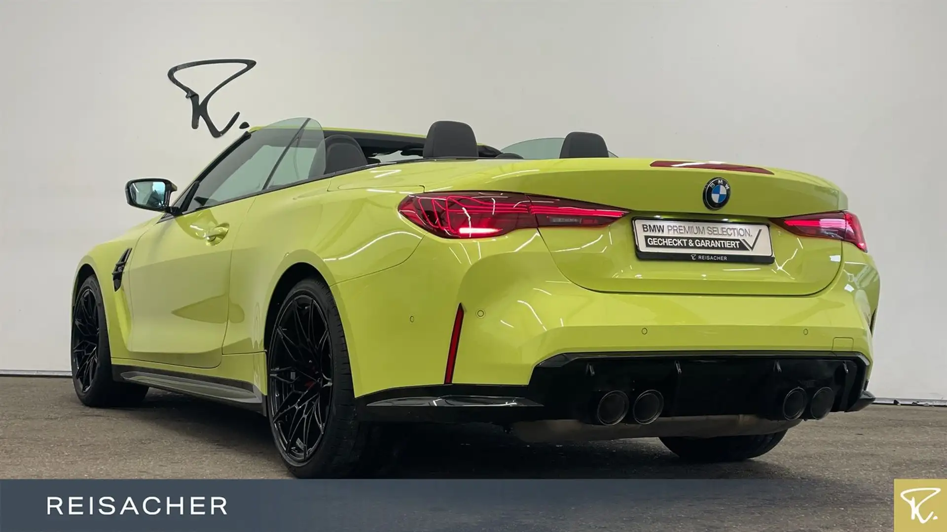 BMW M4 Competition Cabrio M xDr. A LCPro HUD 360° Gelb - 2