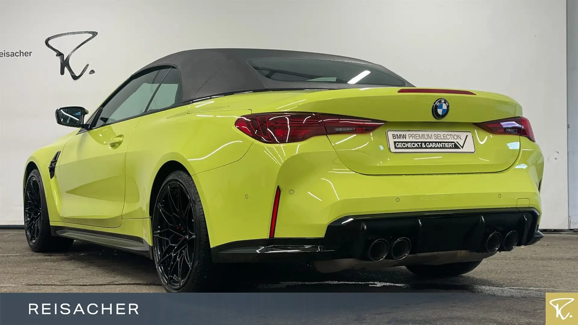 BMW M4 Competition Cabrio M xDr. A LCPro HUD 360° Gelb - 2