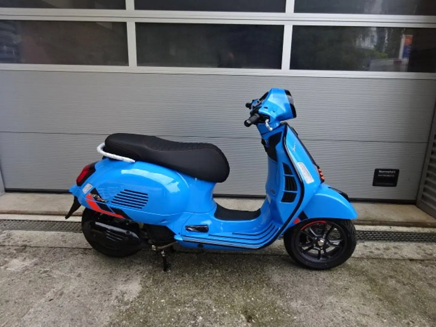Vespa 125 GTS 125 SUPER SPORT HPE ABS E5+ Albastru - 1