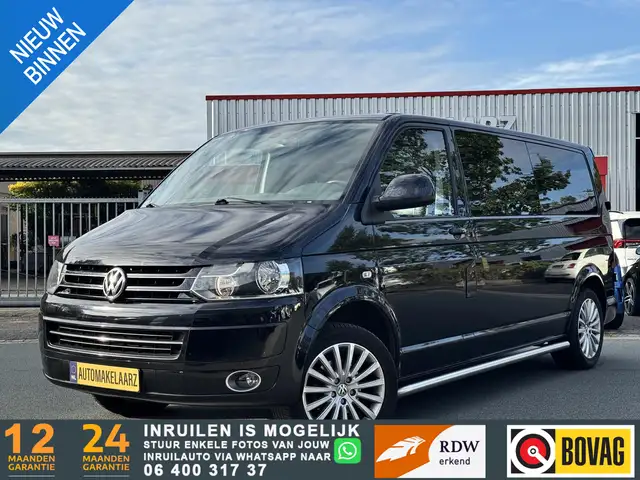 Volkswagen T5 Transporter 2.0 TDI L2H1 DC Comfortline MARGE NAP TOP