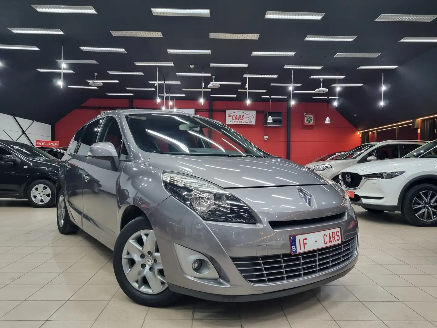 Renault Grand Scenic dCi 110 FAP EDC Dynamique**AUTOMAAT**NAVIGATIE** Grey - 1