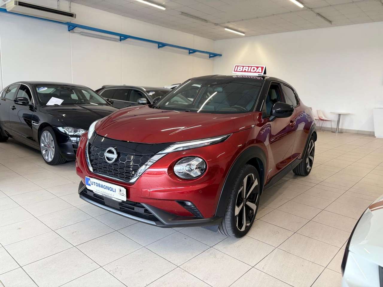 Nissan Juke N-CONNECTA 1.6 HEV aut. 48000 km
