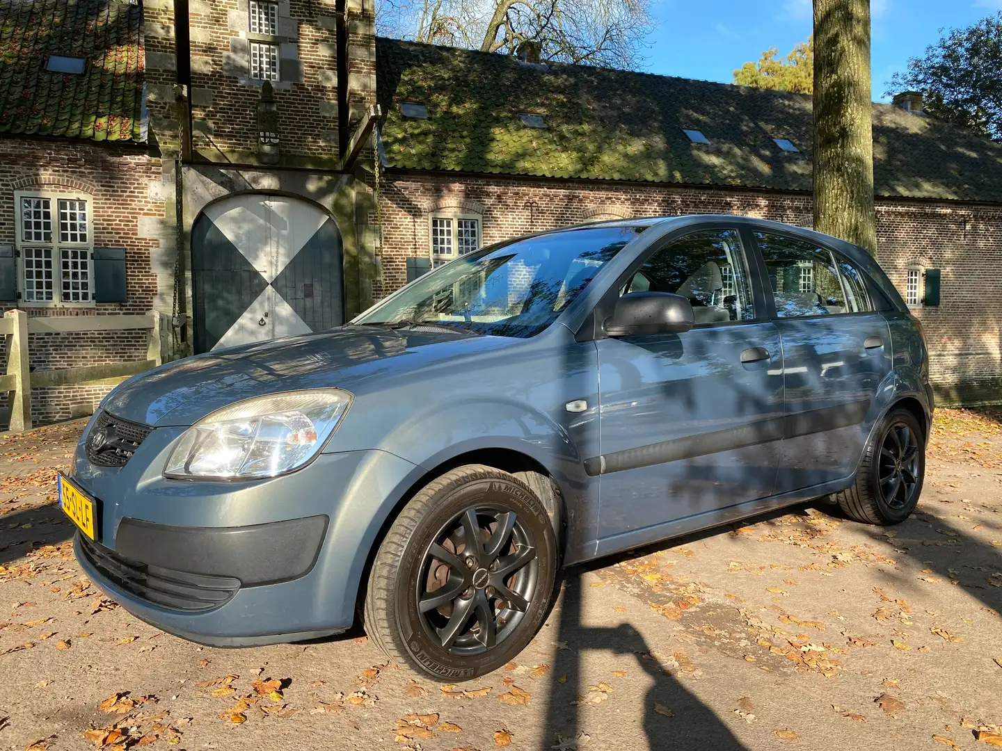 Kia Rio Rio 1.4 L Grey - 2