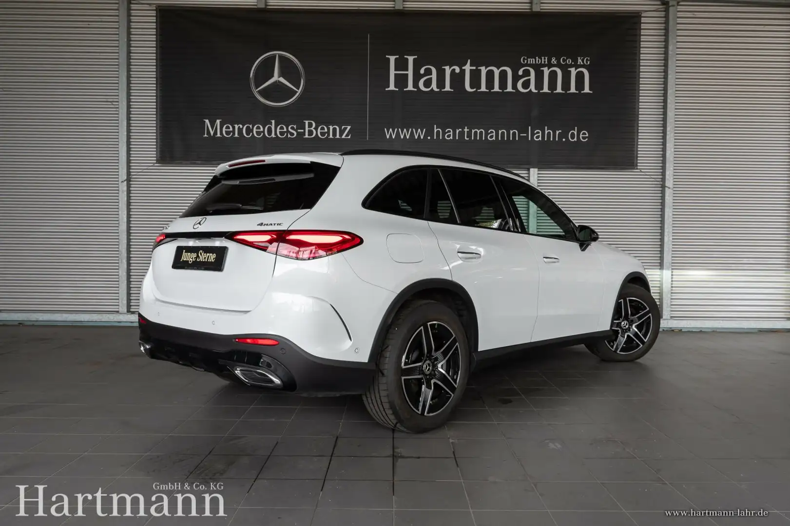 Mercedes-Benz GLC 450 GLC 450 d 4M AMG Panorama Digital KeyGo 360 AHK Blanc - 2