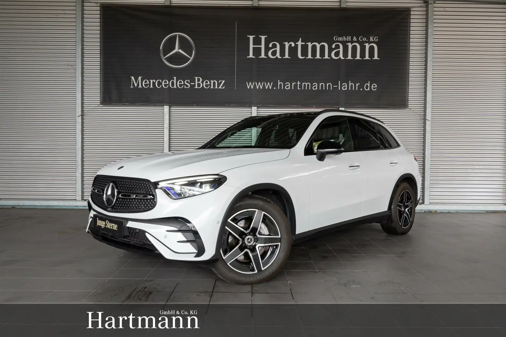 Mercedes-Benz GLC 450 GLC 450 d 4M AMG Panorama Digital KeyGo 360 AHK Blanc - 1