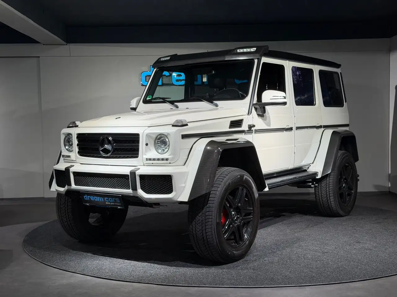 Mercedes-Benz G 500 4x4² / AMG / Prominentenvorbesitz Bild 3