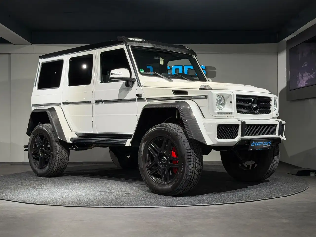 Mercedes-Benz G 500 4x4² / AMG / Prominentenvorbesitz Bild 6