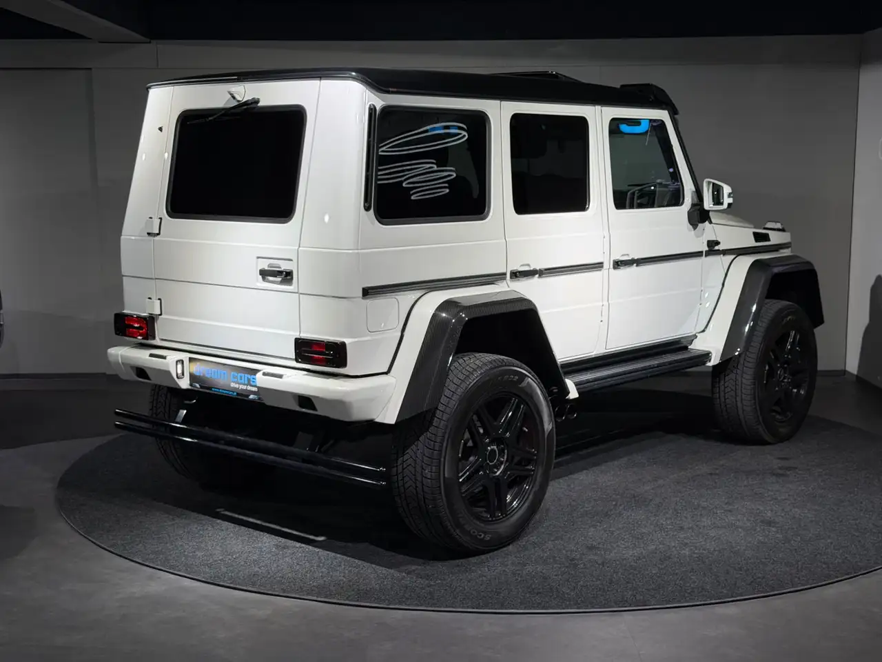 Mercedes-Benz G 500 4x4² / AMG / Prominentenvorbesitz Bild 4
