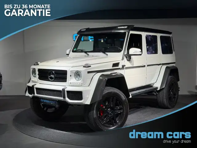 Mercedes-Benz G 500 4x4² / AMG / Prominentenvorbesitz /