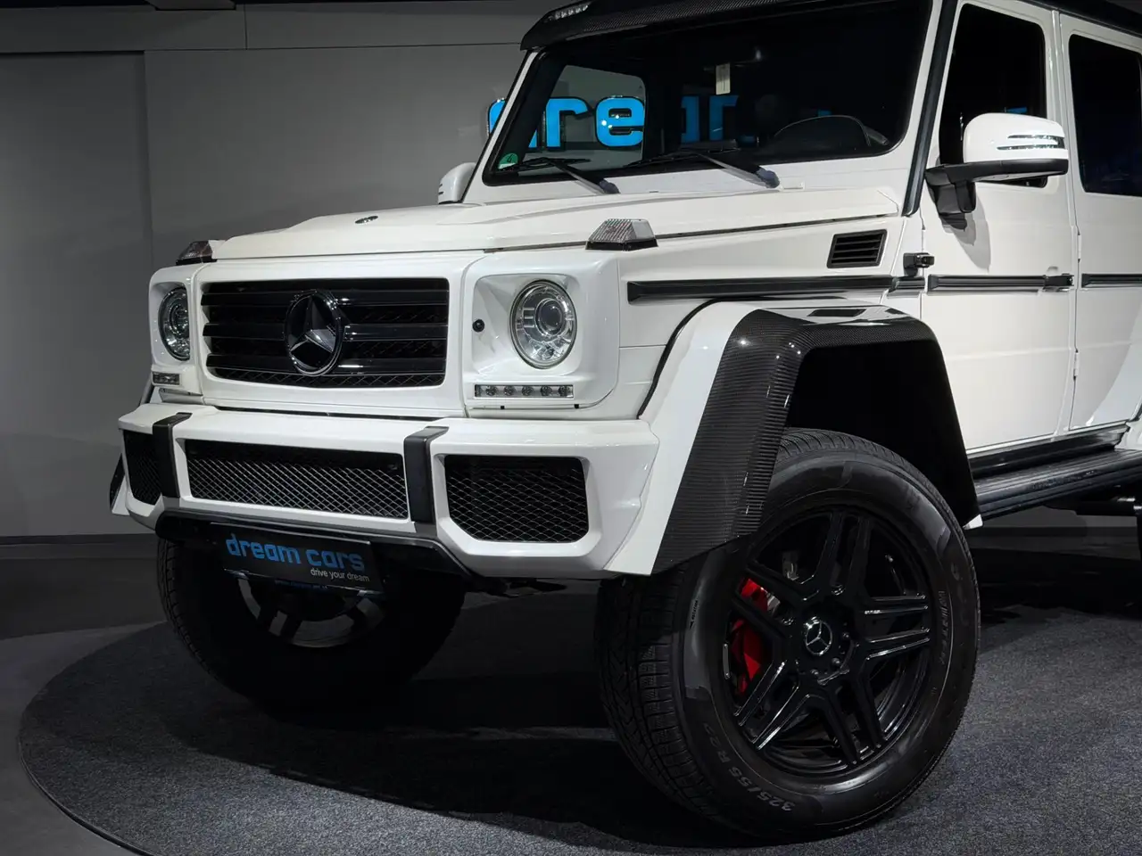 Mercedes-Benz G 500 4x4² / AMG / Prominentenvorbesitz Bild 15