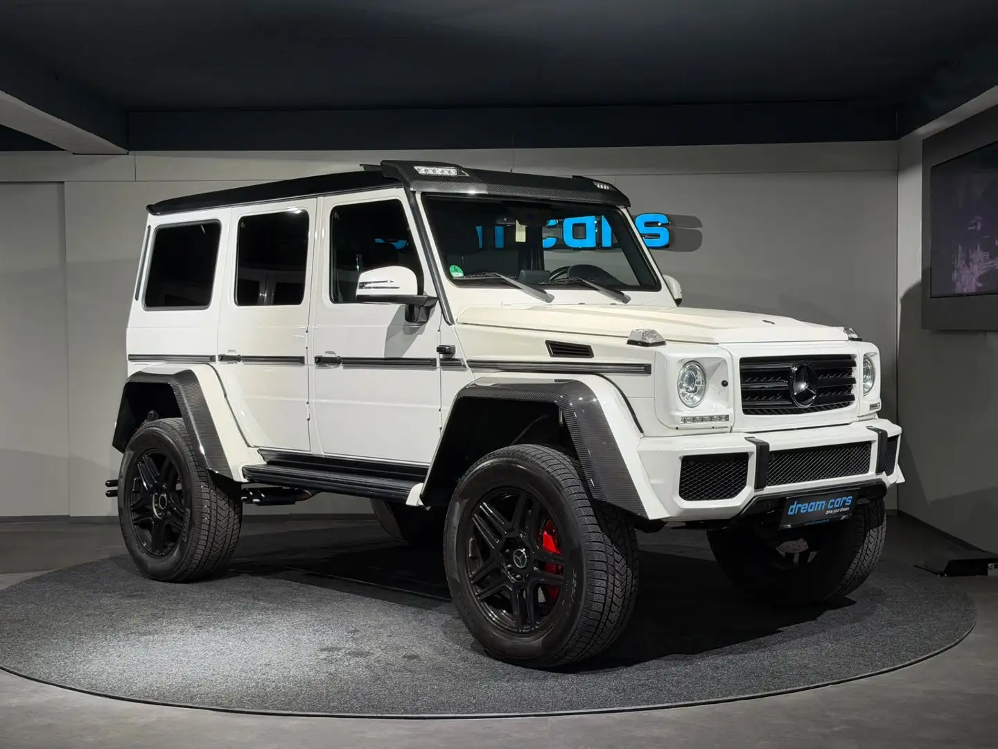 Mercedes-Benz G 500 4x4² / AMG / Prominentenvorbesitz / Weiß - 2