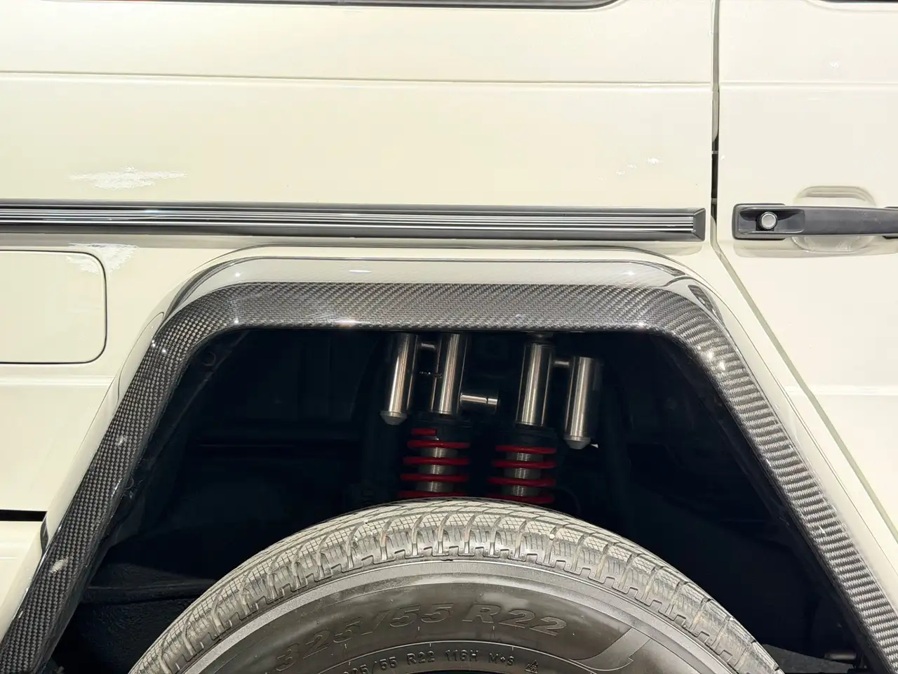 Mercedes-Benz G 500 4x4² / AMG / Prominentenvorbesitz Bild 12