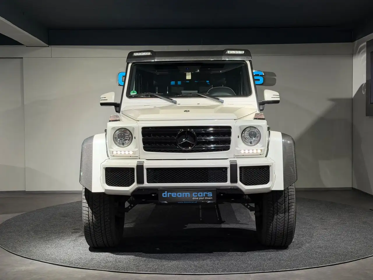 Mercedes-Benz G 500 4x4² / AMG / Prominentenvorbesitz Bild 8