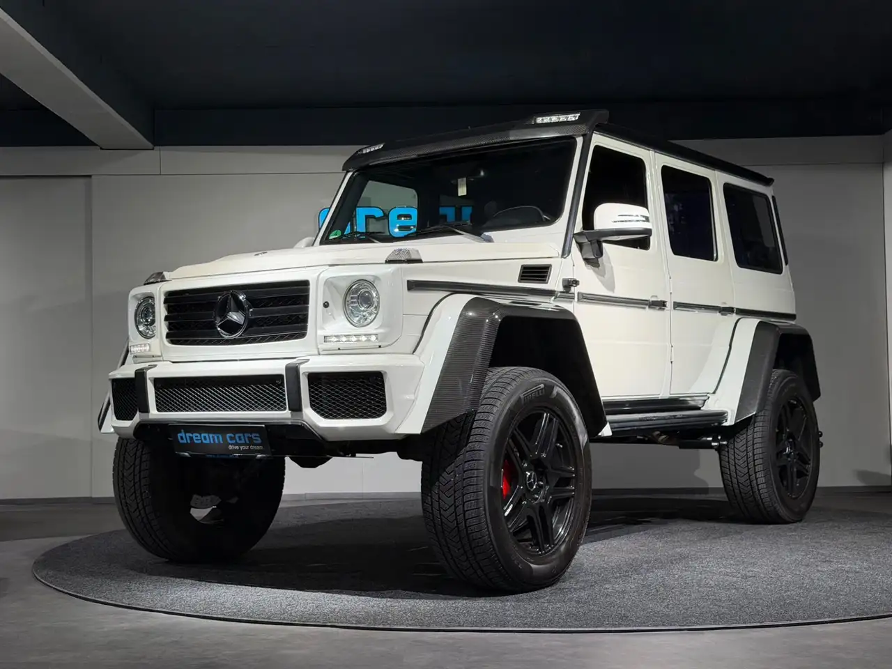 Mercedes-Benz G 500 4x4² / AMG / Prominentenvorbesitz Bild 7