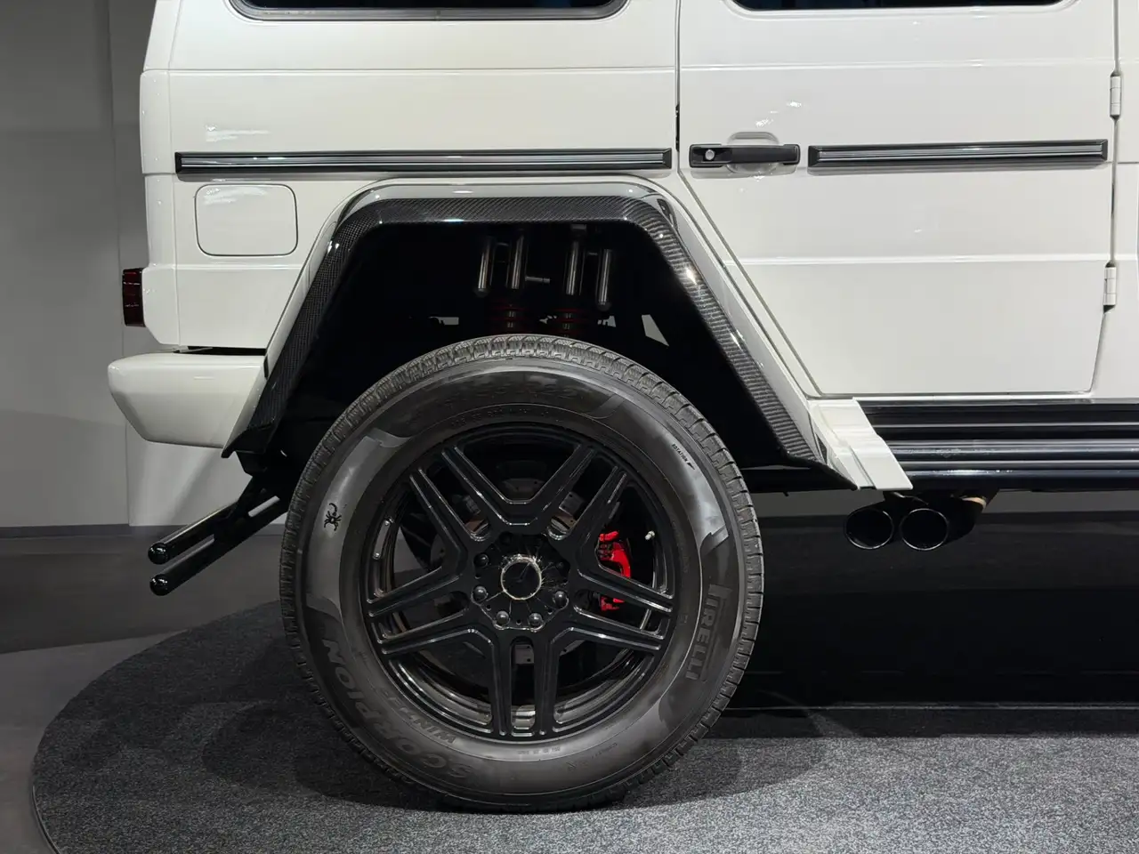 Mercedes-Benz G 500 4x4² / AMG / Prominentenvorbesitz Bild 11