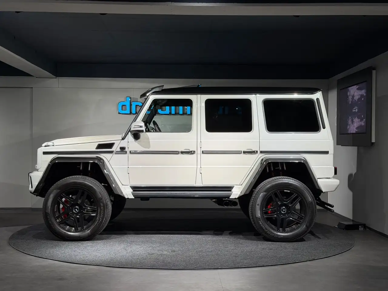Mercedes-Benz G 500 4x4² / AMG / Prominentenvorbesitz Bild 10