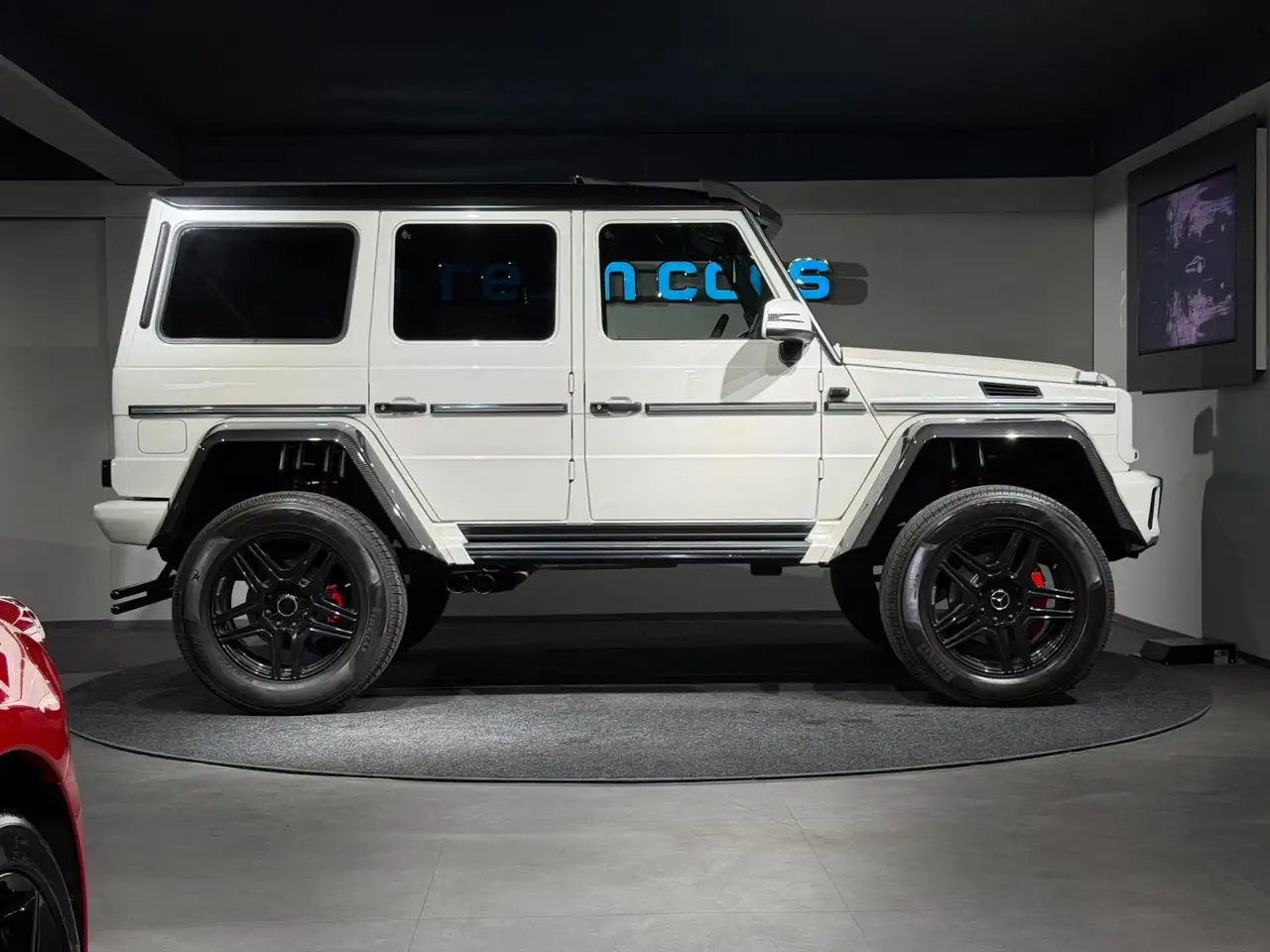 Mercedes-Benz G 500 4x4² / AMG / Prominentenvorbesitz Bild 9