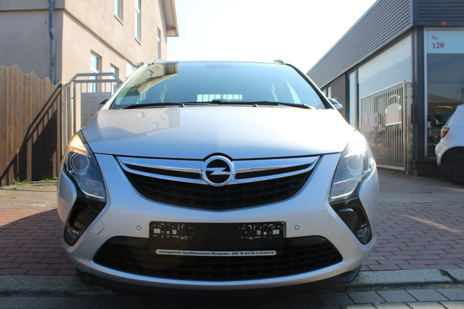 Opel Zafira C Tourer Edition|Klimaanlage|Bluetooth| Silber - 2