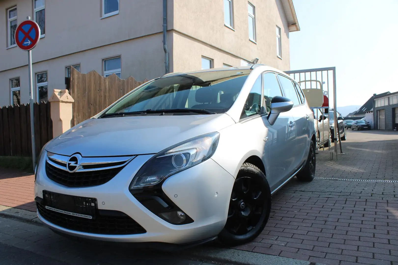 Opel Zafira C Tourer Edition|Klimaanlage|Bluetooth| Silber - 1