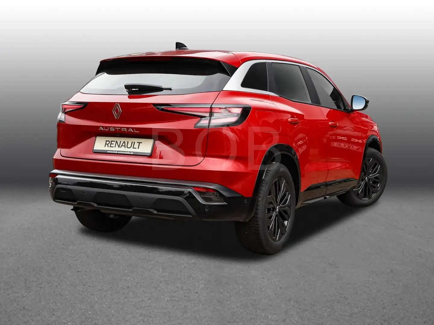 Renault Austral Evolution Mild Hybrid 160 Automatik NAVI SHZ PDC B Roşu - 2