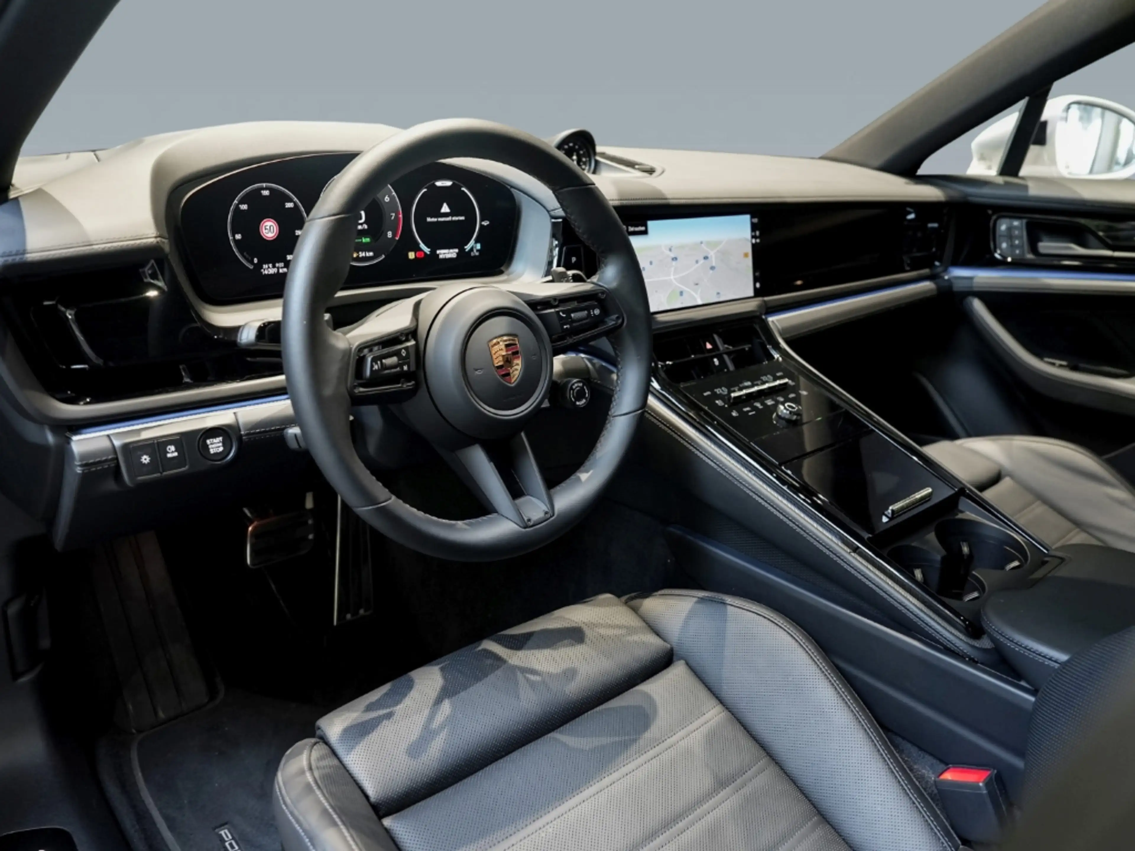Porsche Panamera 4S E-Hybrid HA-Lenkung Head-Up BOSE — photo 13