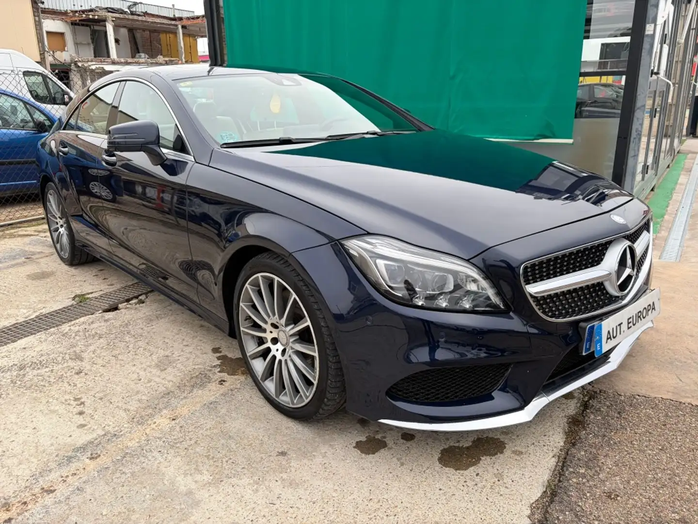 Mercedes-Benz CLS 400 Shooting Brake 4M Aut. Bleu - 1
