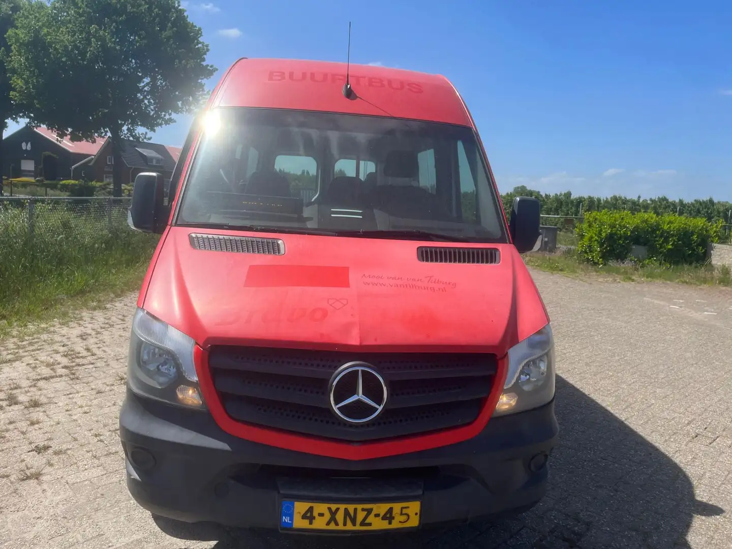 Mercedes-Benz Sprinter 313 2.2 CDI 366 9-personenbus euro-6 Wit - 2