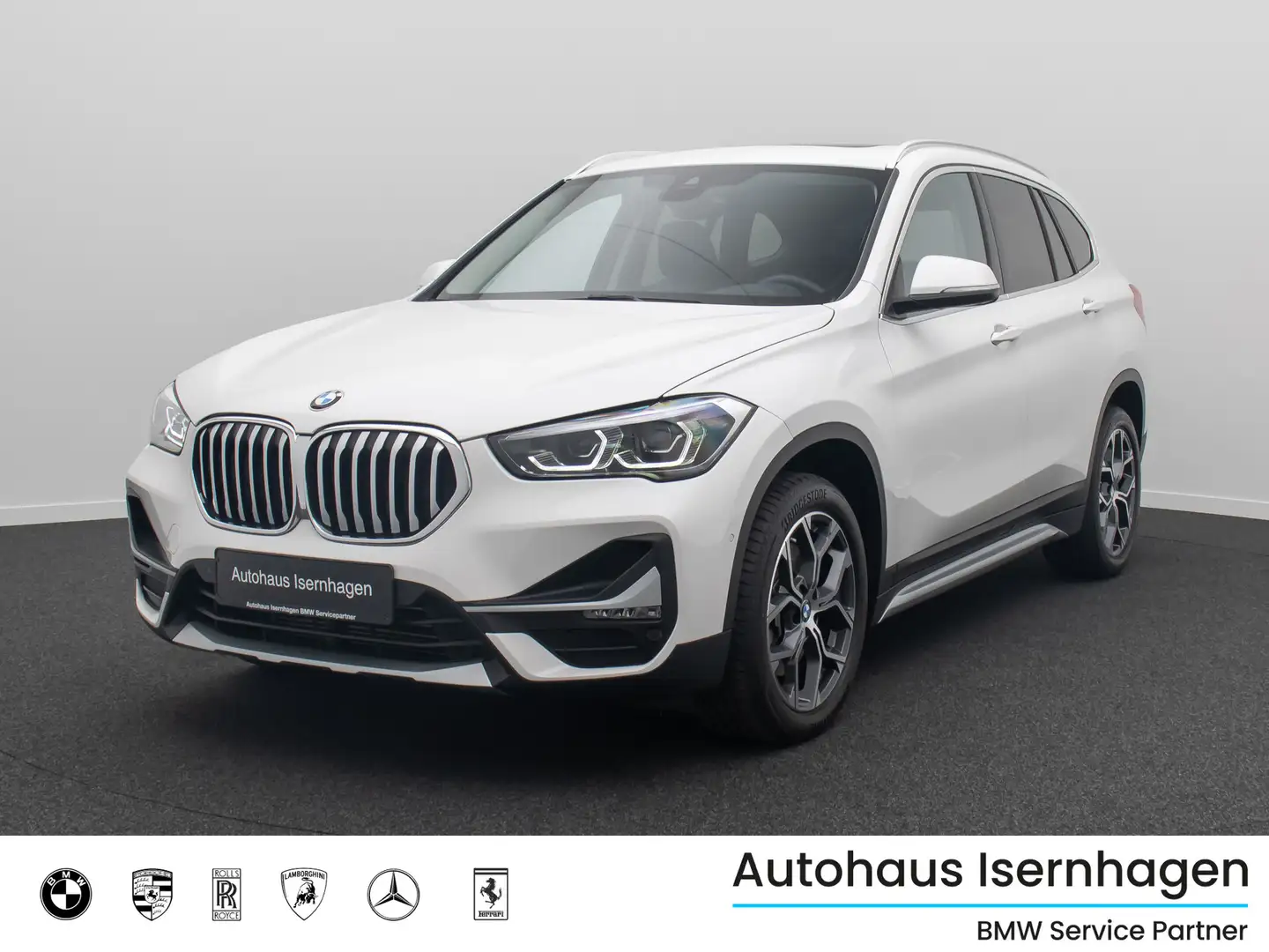 BMW X1 xLine DAB Kamera Panorama Leder Sport Weiß - 1