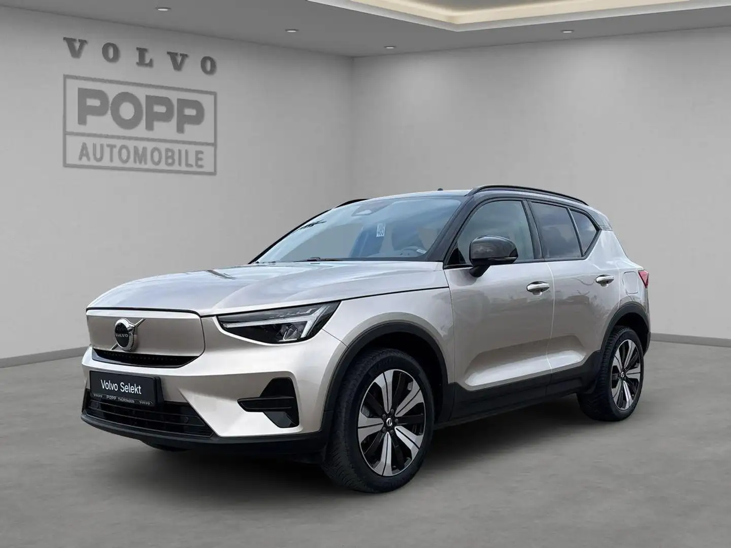 Volvo EX40 Pure Electric Single Motor Plus ACC WAPÜ SHZ - 1