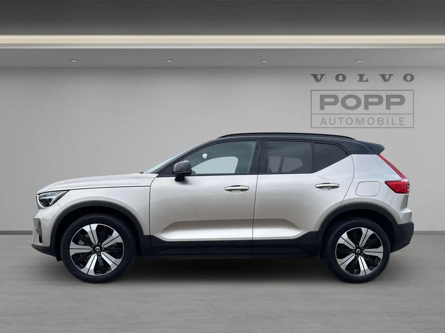 Volvo EX40 Pure Electric Single Motor Plus ACC WAPÜ SHZ - 2