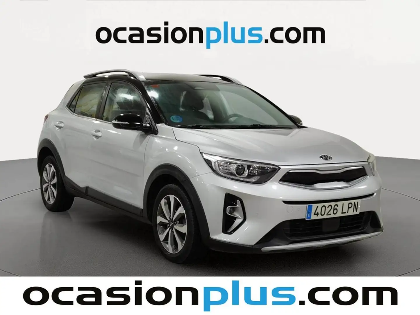 Kia Stonic 1.0 T-GDi MHEV Drive 100 Gris - 2