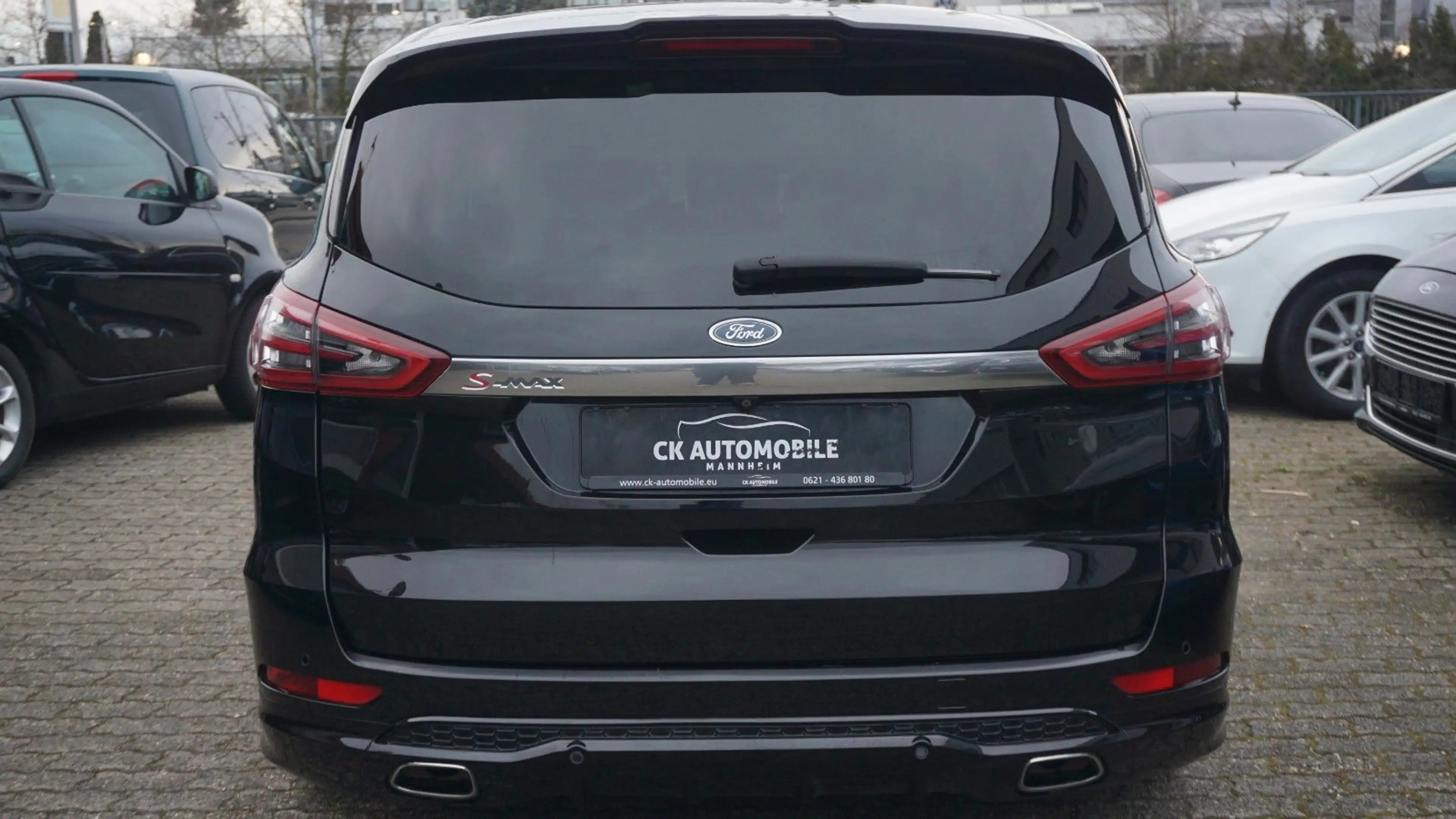 Ford S-Max Titanium 360°*NAVI*SBL*LED*LEDER*KEYLESS!! — photo 5