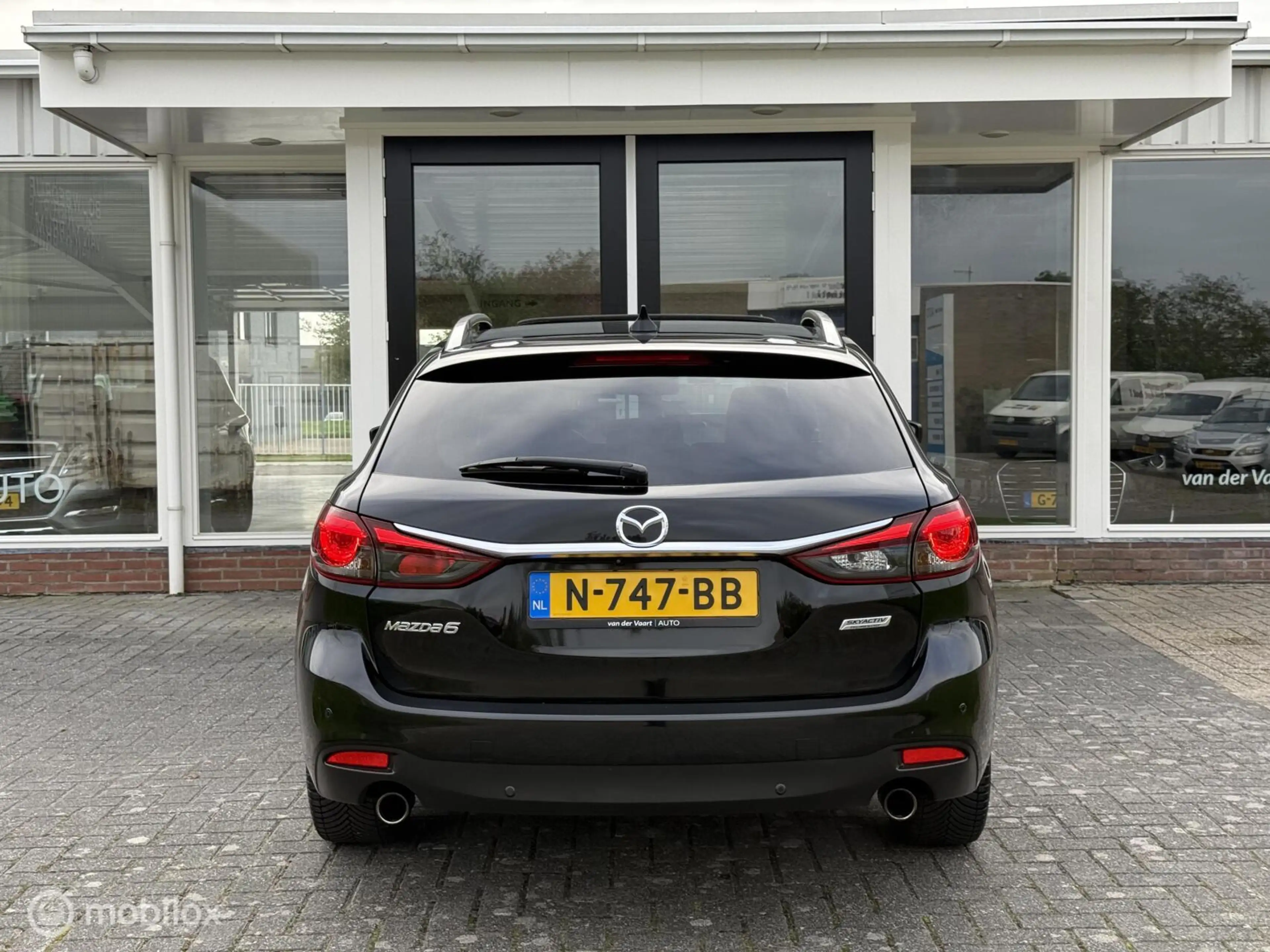 Mazda 6 Sportbreak 2.5 SkyActiv-G 192 GT-M / Head-up / Led — photo 6