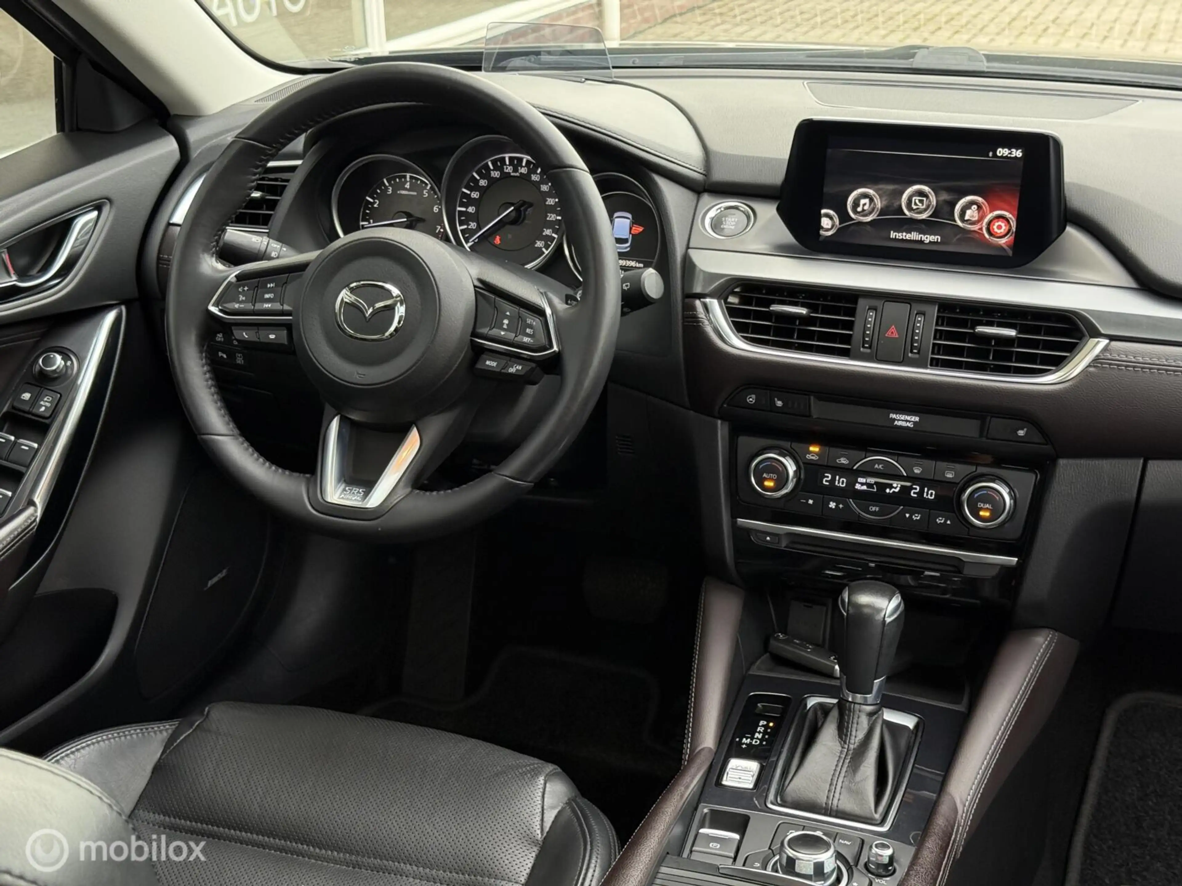 Mazda 6 Sportbreak 2.5 SkyActiv-G 192 GT-M / Head-up / Led — photo 14