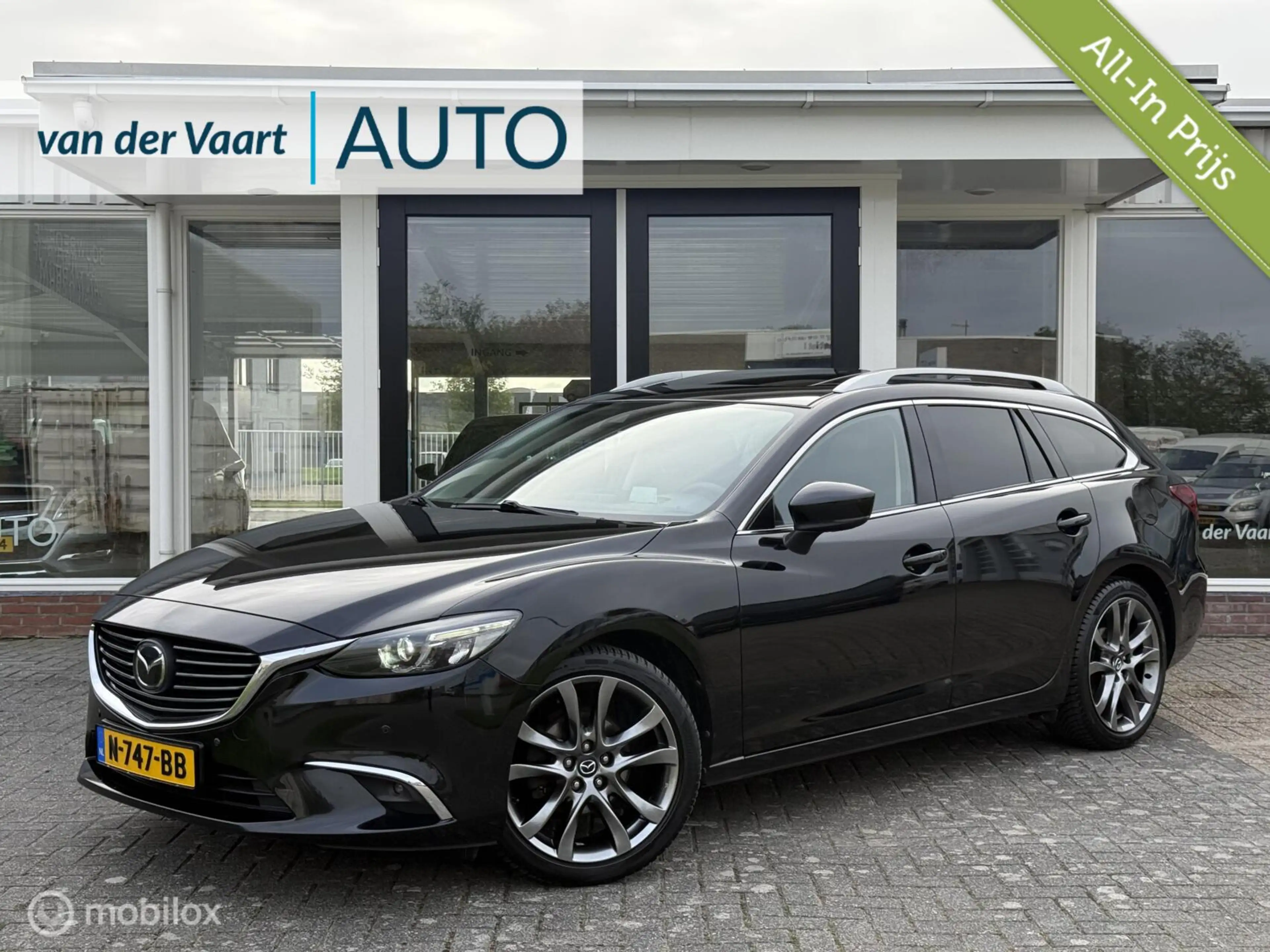 Mazda 6 Sportbreak 2.5 SkyActiv-G 192 GT-M / Head-up / Led