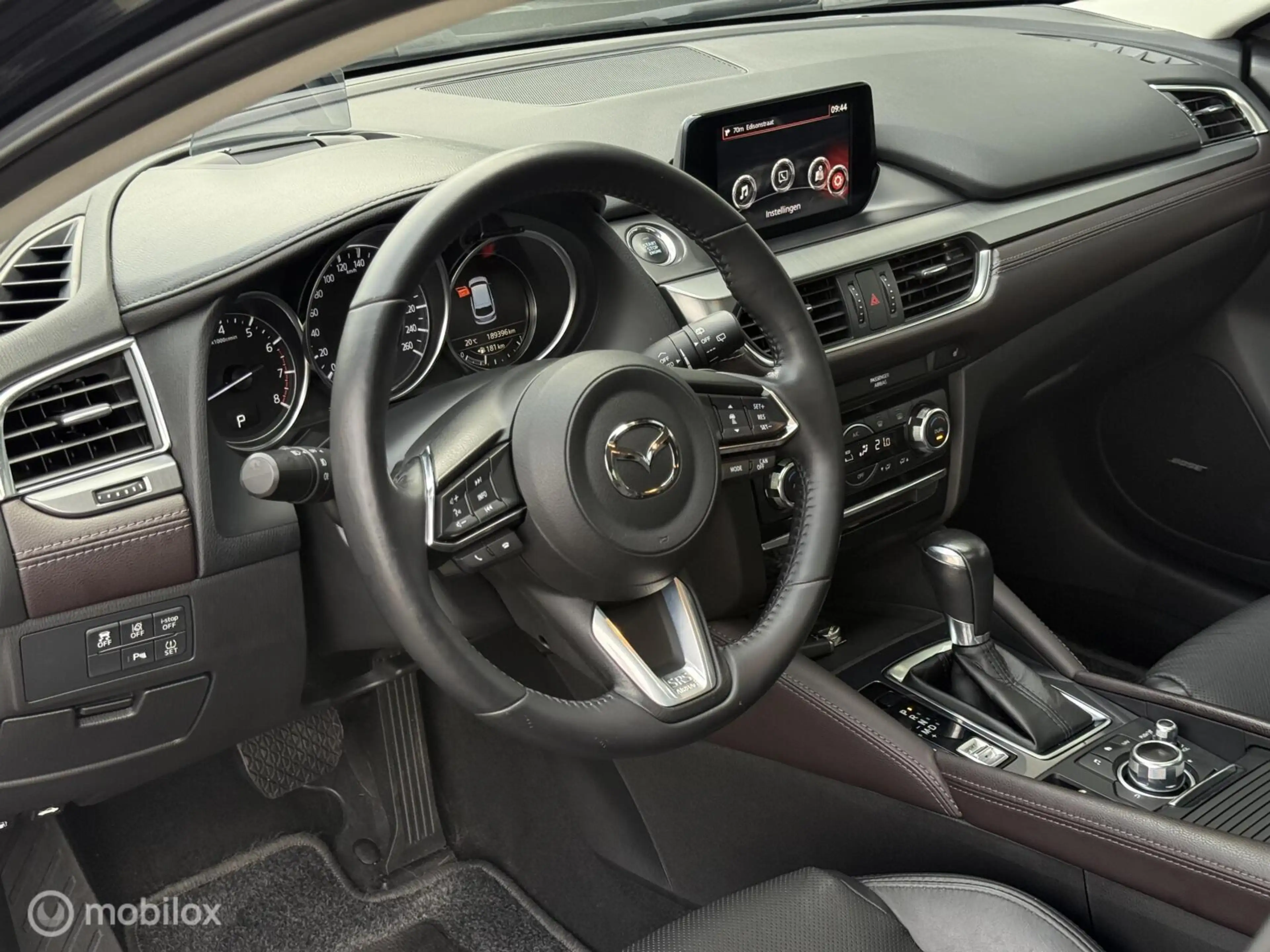 Mazda 6 Sportbreak 2.5 SkyActiv-G 192 GT-M / Head-up / Led — photo 7