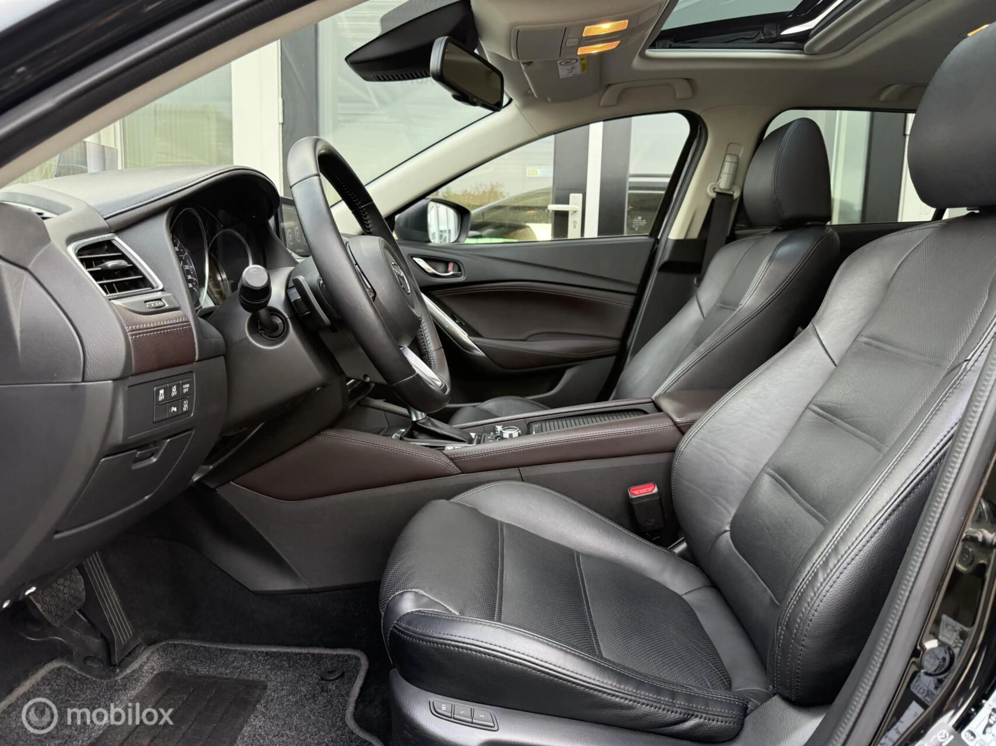 Mazda 6 Sportbreak 2.5 SkyActiv-G 192 GT-M / Head-up / Led — photo 8