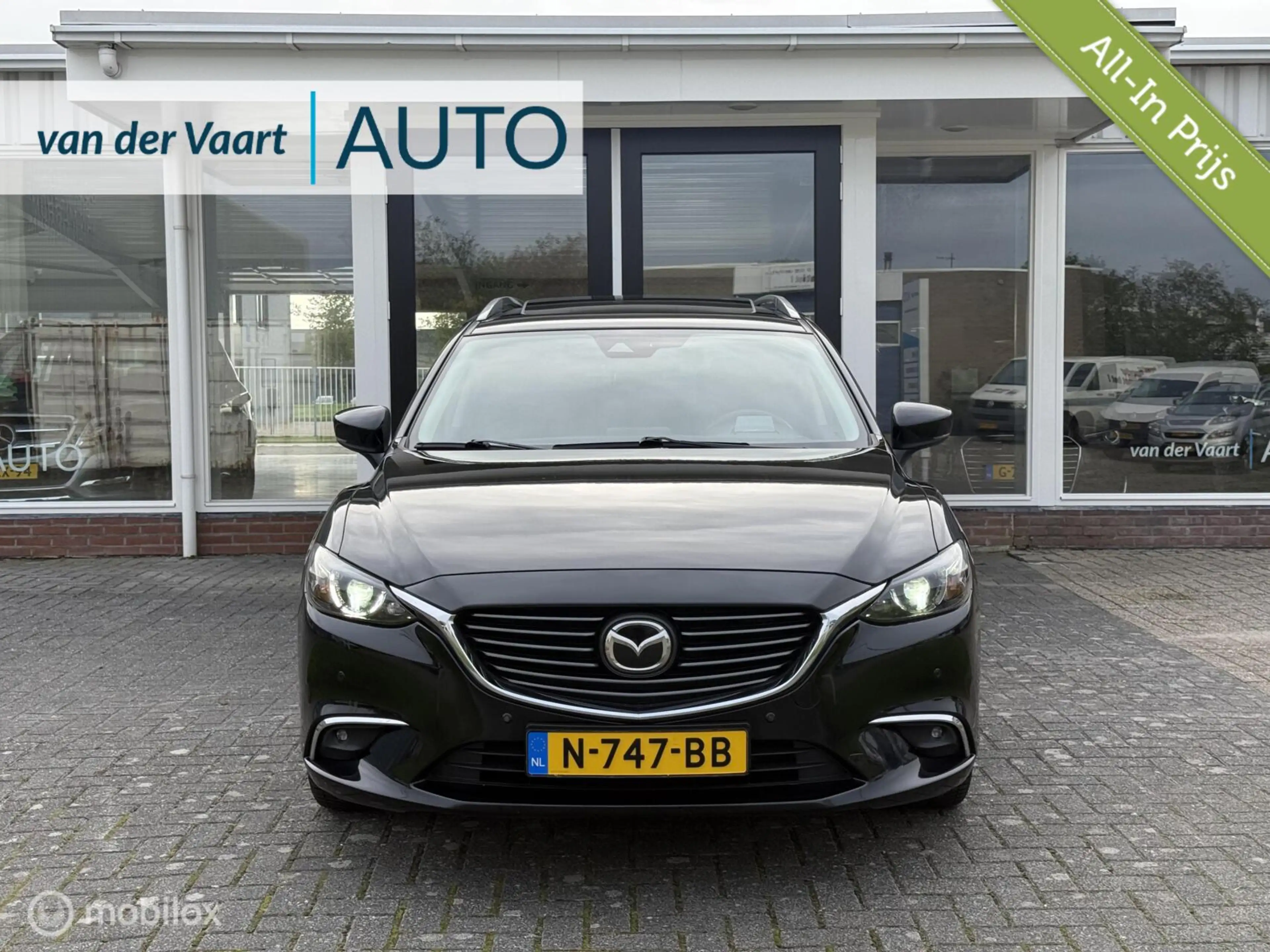 Mazda 6 Sportbreak 2.5 SkyActiv-G 192 GT-M / Head-up / Led — photo 3